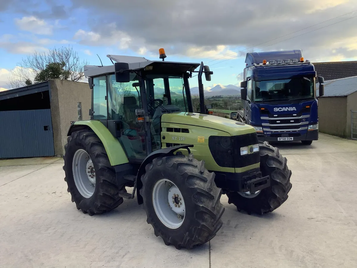 2004 Hurlimann XT110 - Image 1