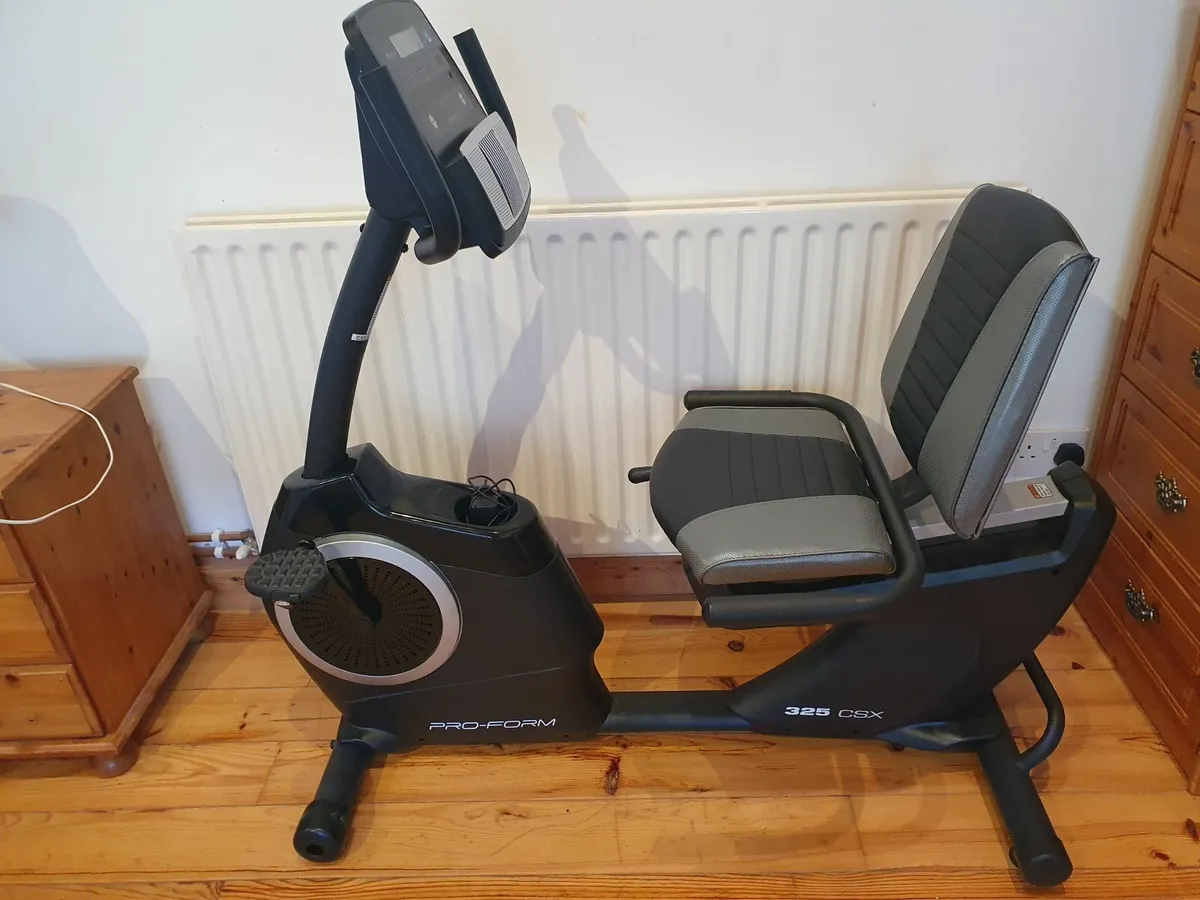 Proform 325 CSX Recumbent Bike (Never Used) - Image 2