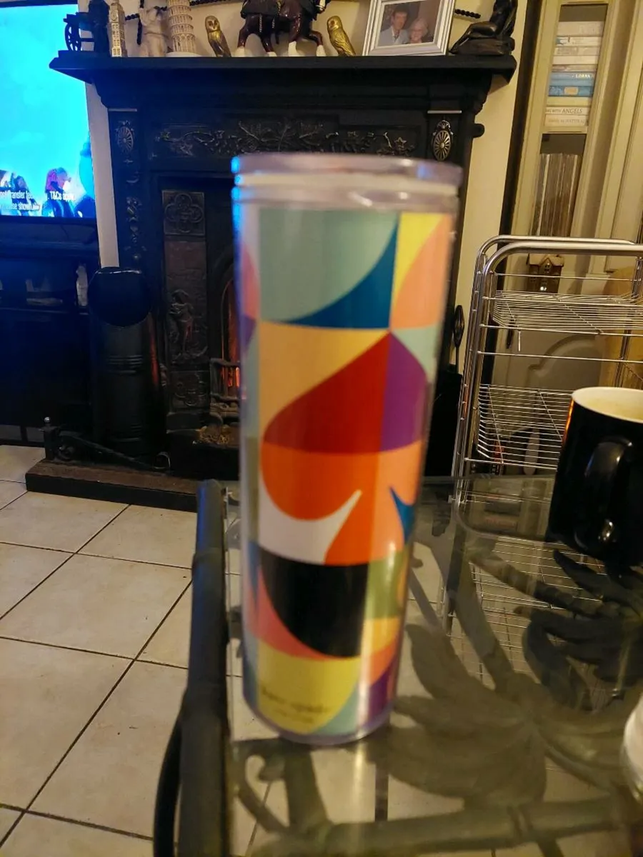 Kate Spade Spade Dot Geo Thermal Mug - Image 2