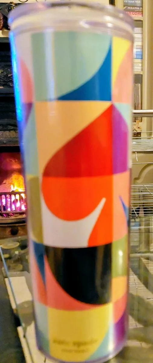 Kate Spade Spade Dot Geo Thermal Mug - Image 3