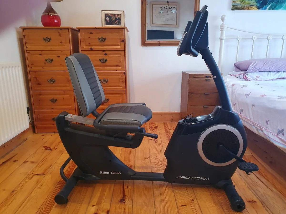 Proform 325 CSX Recumbent Bike (Never Used) - Image 3