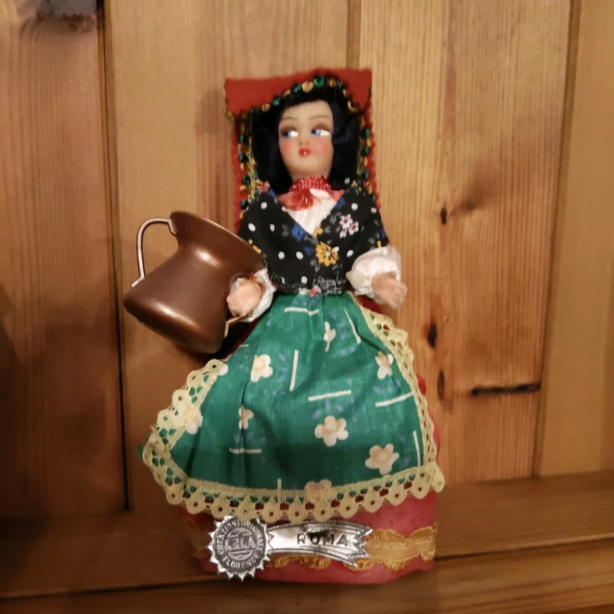 12 Vintage Costume Dolls - Image 4