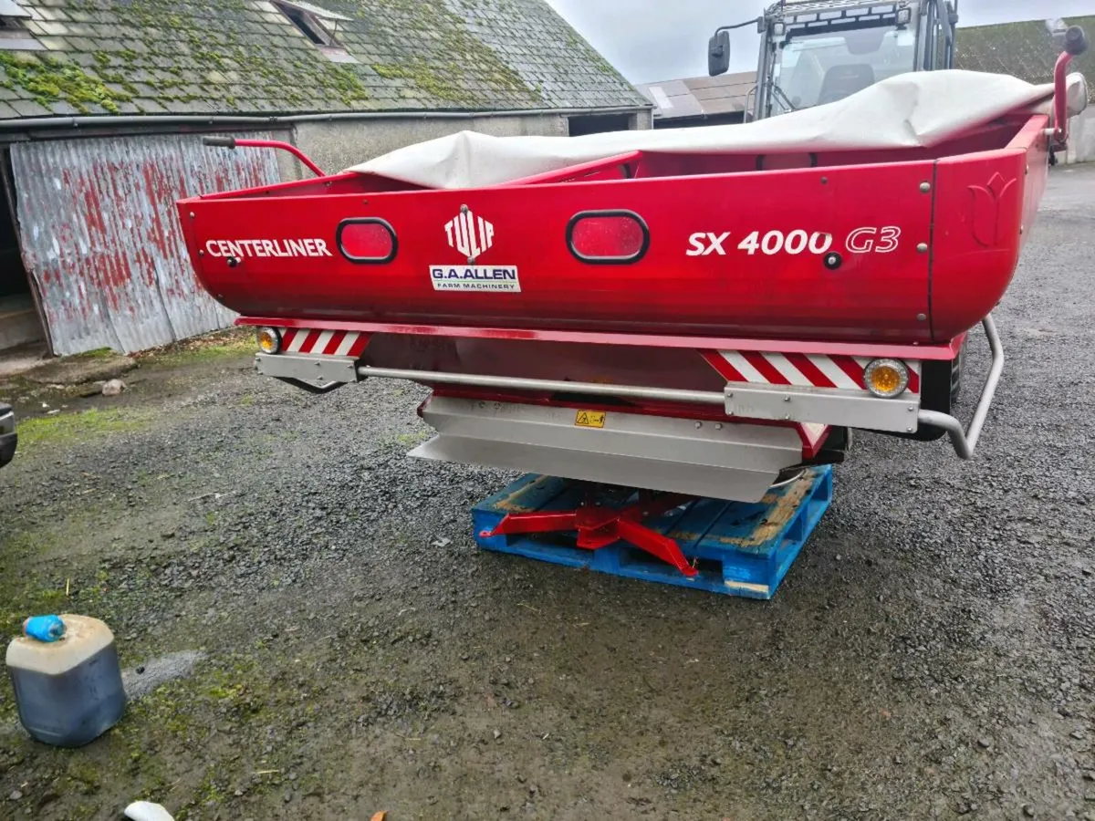 Lely fertiliser spreader Centreliner sx 4000 - Image 2