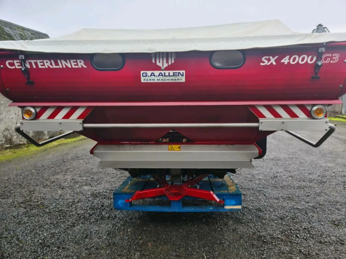 Lely fertiliser spreader Centreliner sx 4000 - Image 3