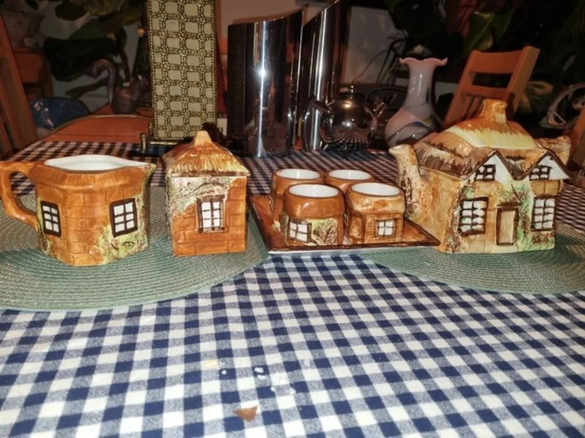 4 piece set- Price Bros. Cottage Ware - Image 1