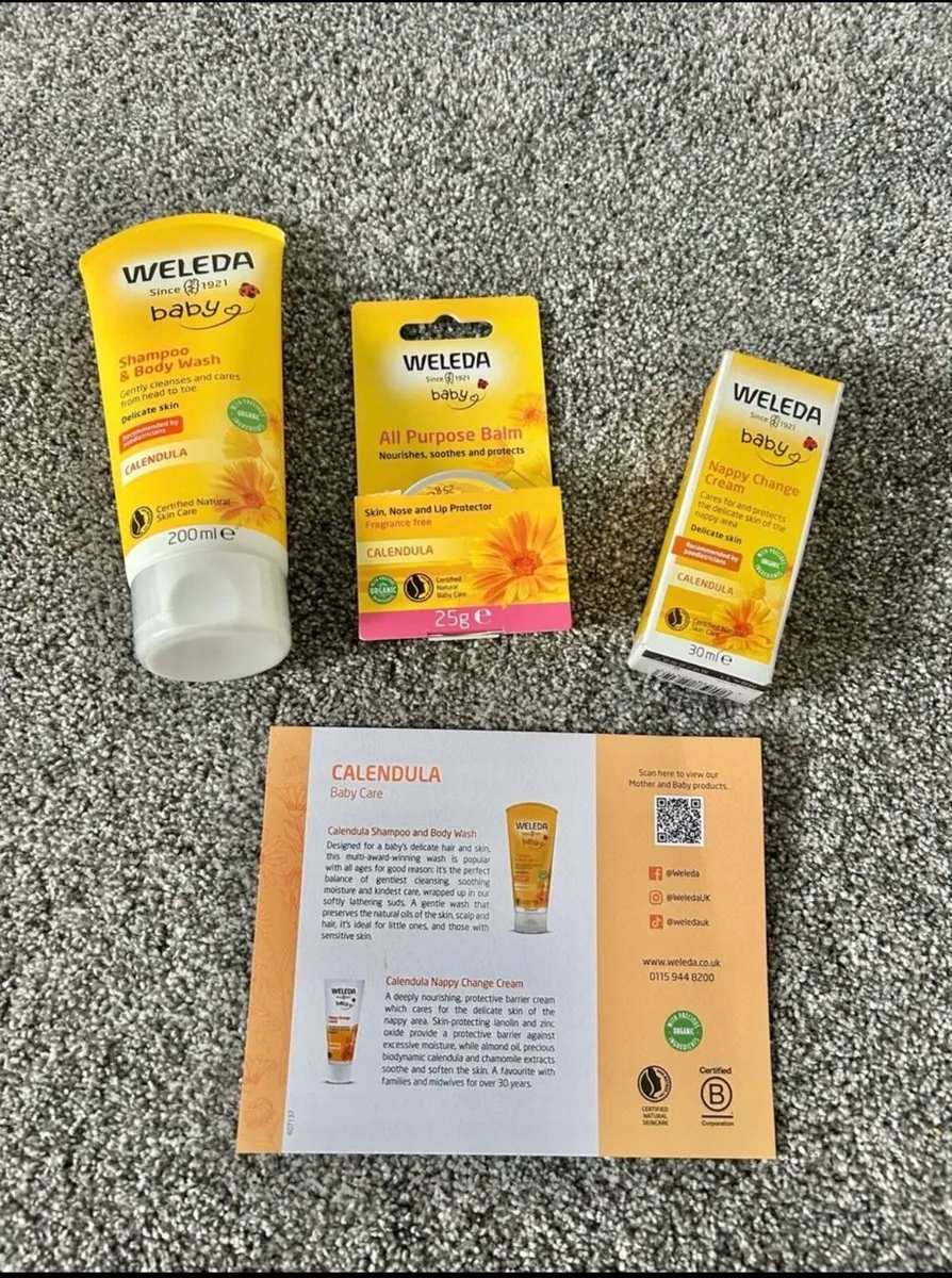 Weleda baby gift set