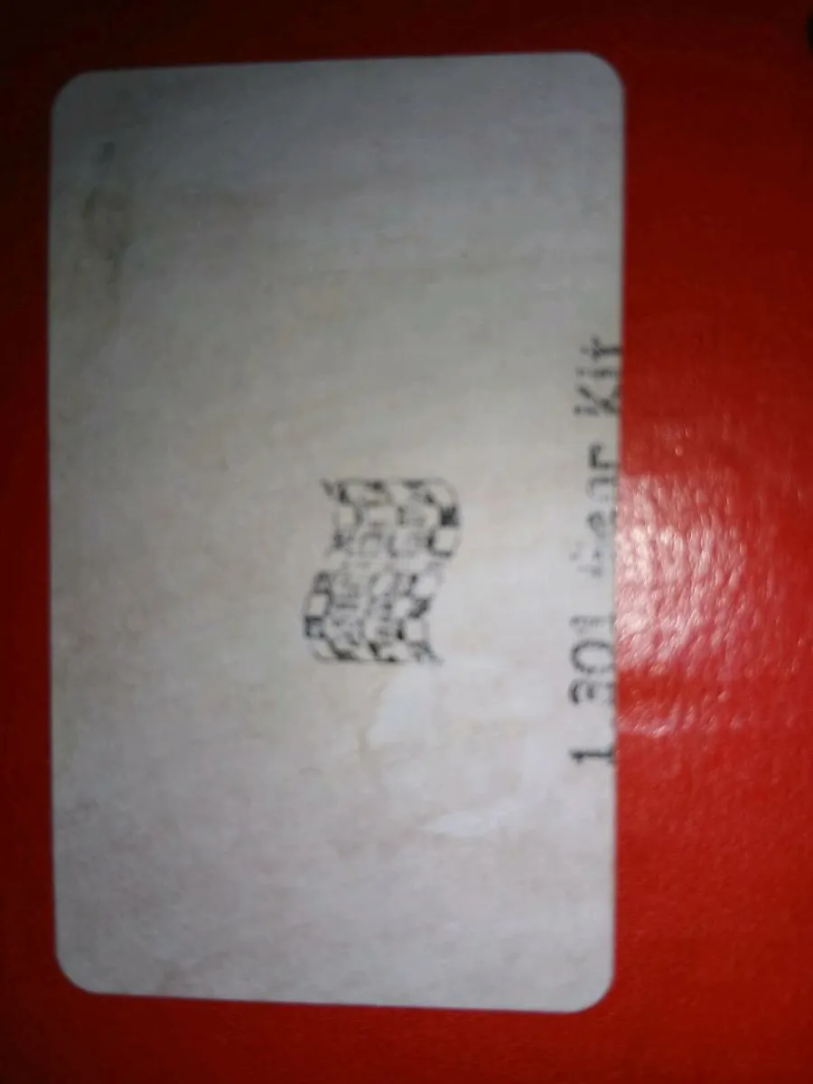 Ahscroft Transmission Gear set for Landrover Td5 - Image 1