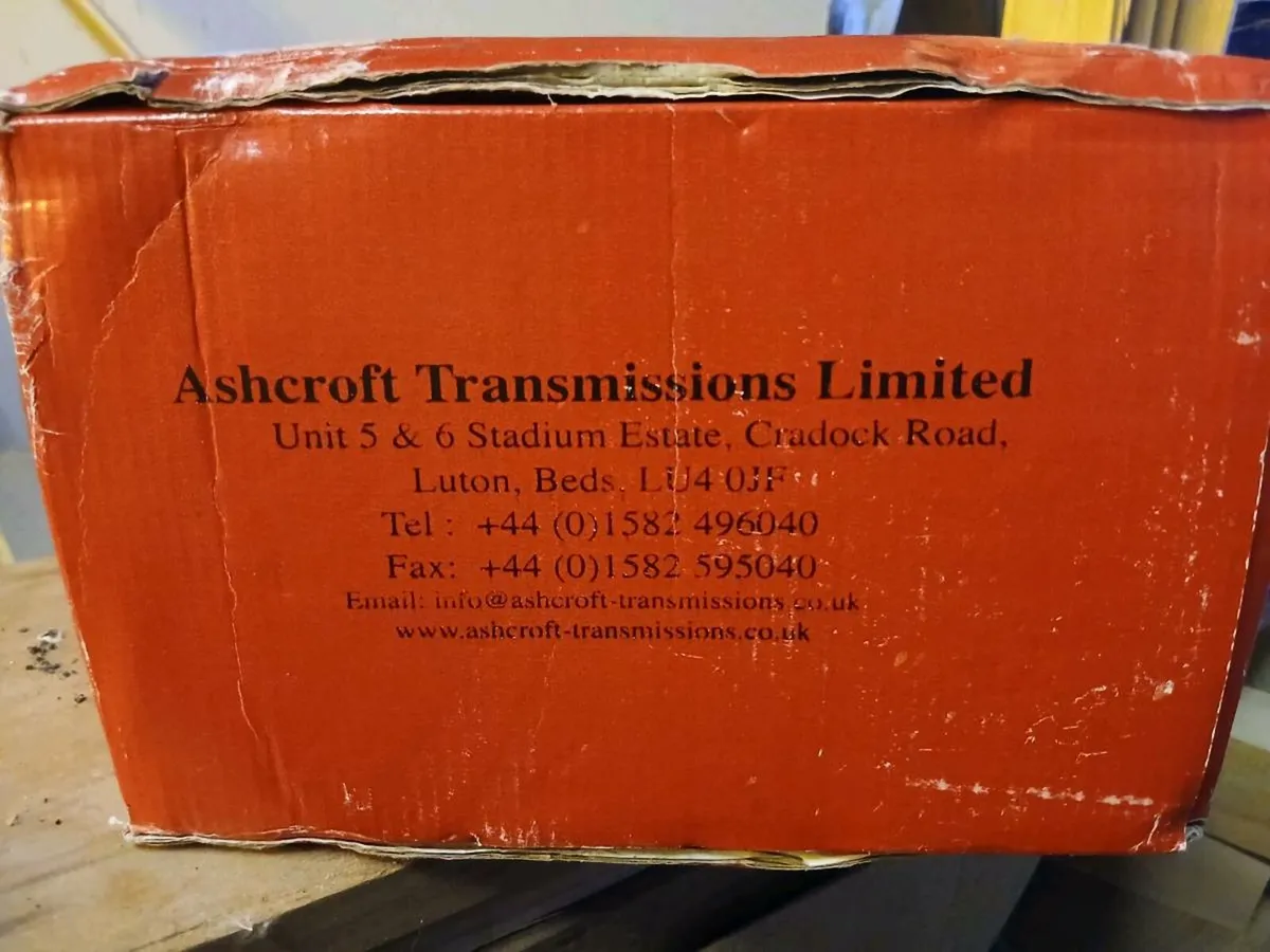 Ahscroft Transmission Gear set for Landrover Td5 - Image 2