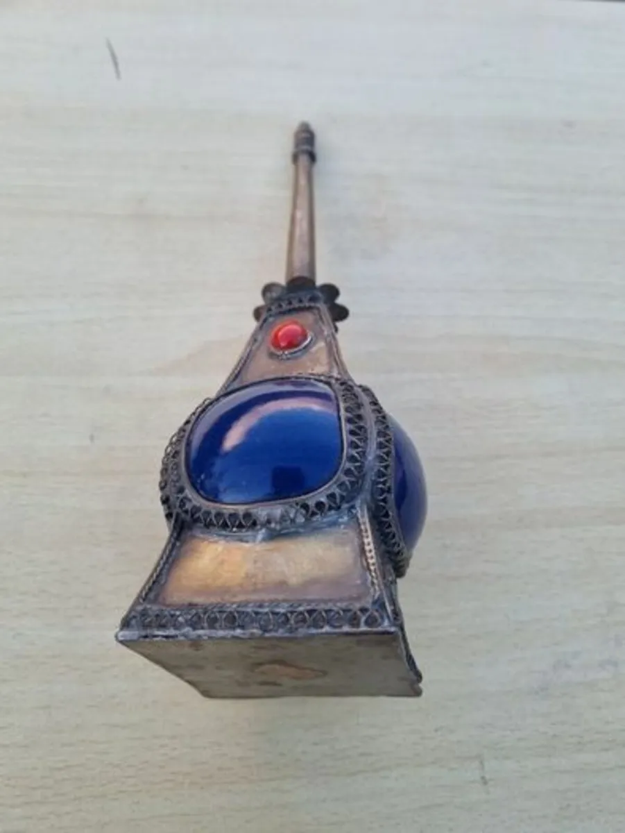 Beautiful Handmade Moroccan Vintage Perfume Bottle - Image 3