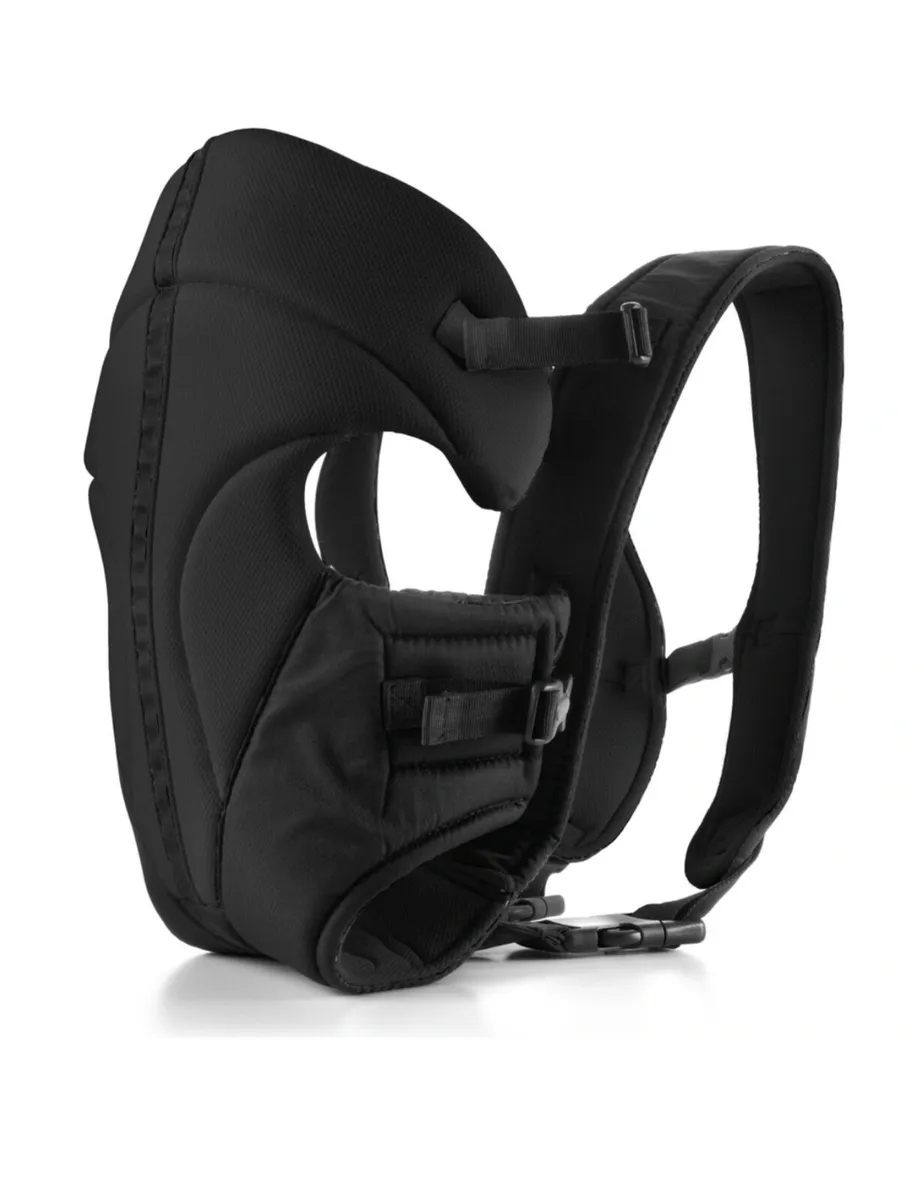 Babylo 3-in-1 Baby Carrier Black - Image 2