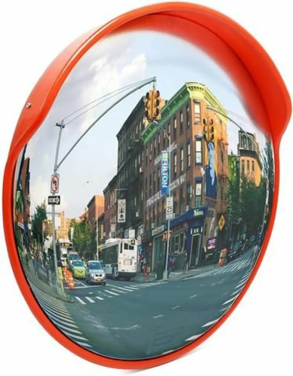 New Traffic Mirror 75 cm Surveillance Mirror - Image 1