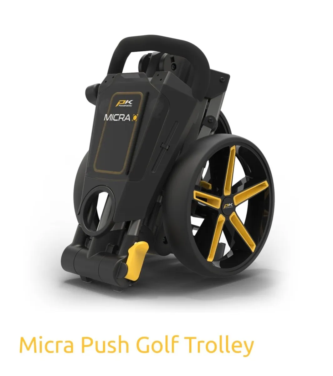 Powakaddy Golf cart - Image 1
