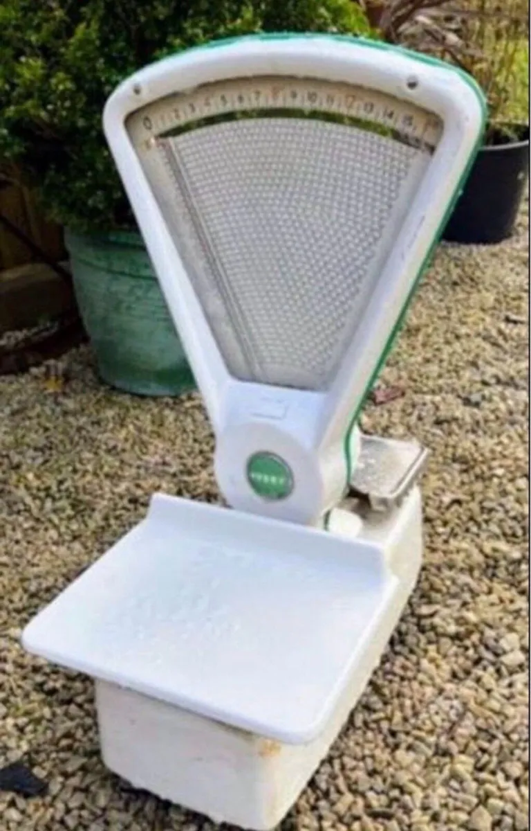 Vintage Shop scales