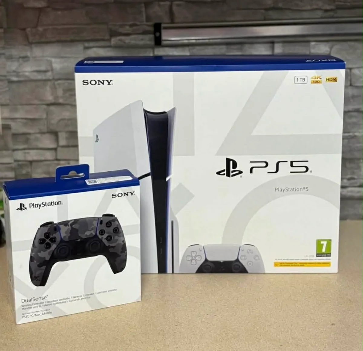 Ps5 slim (Disc Edition)