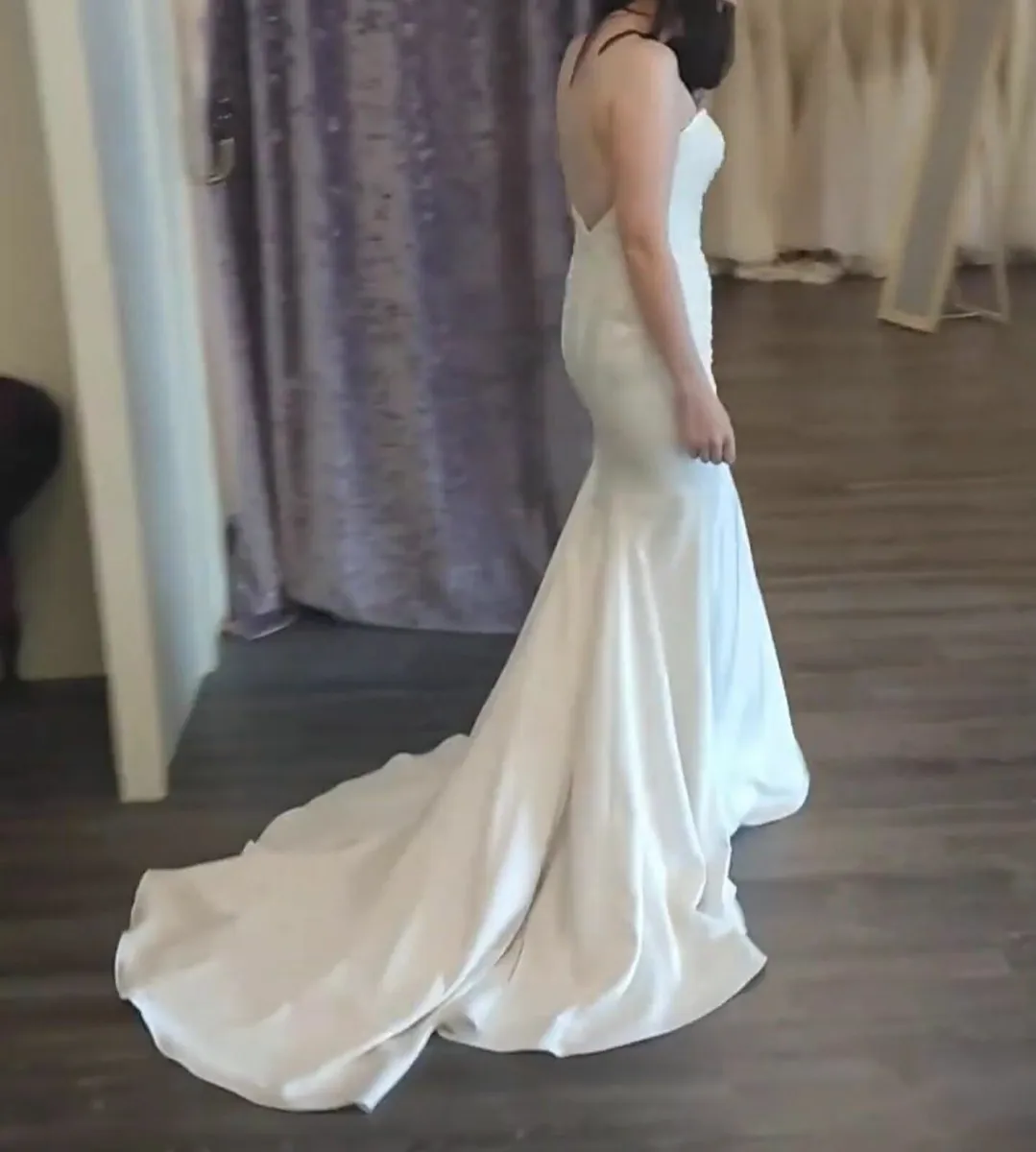 Paloma blanca Ivory wedding dress - Image 3