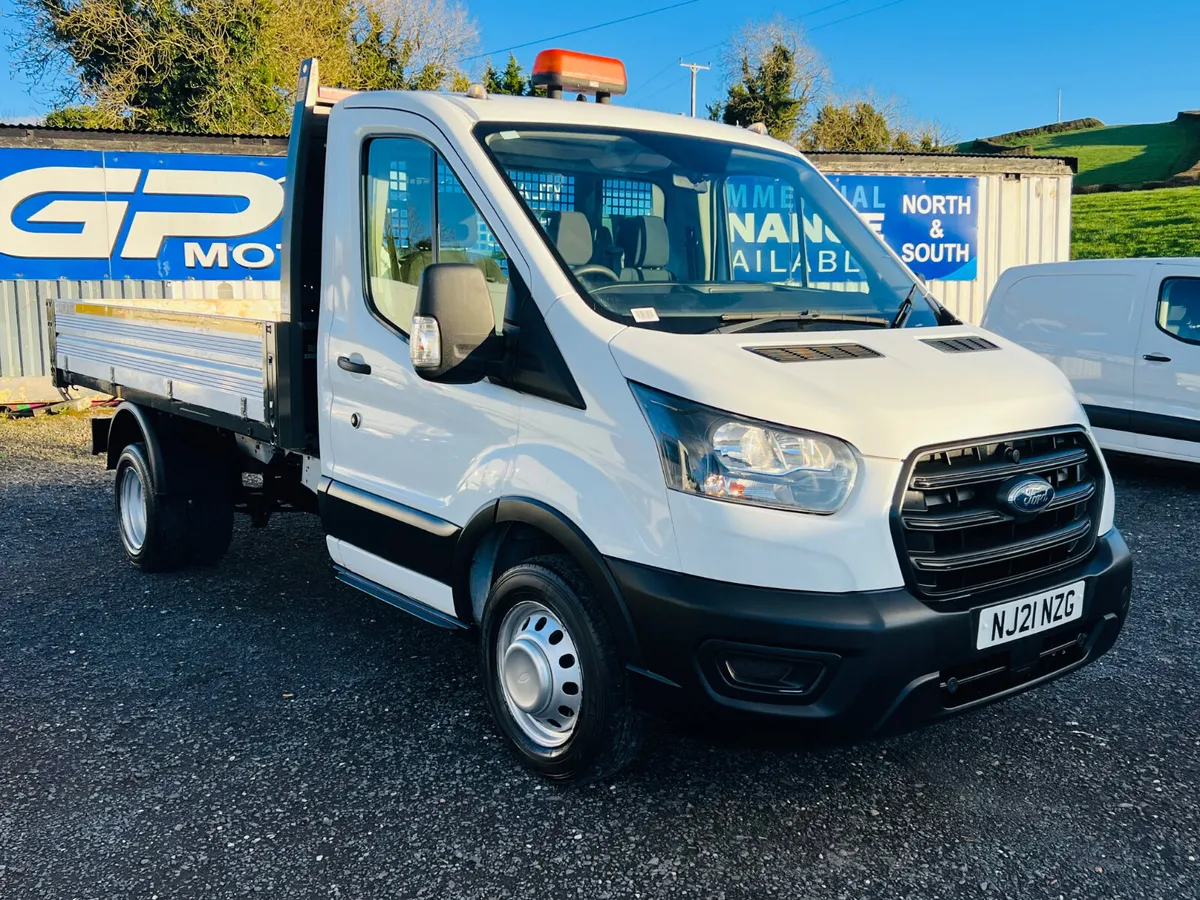 2021 Ford Transit Tipper €21000 ON IRISH REG - Image 2