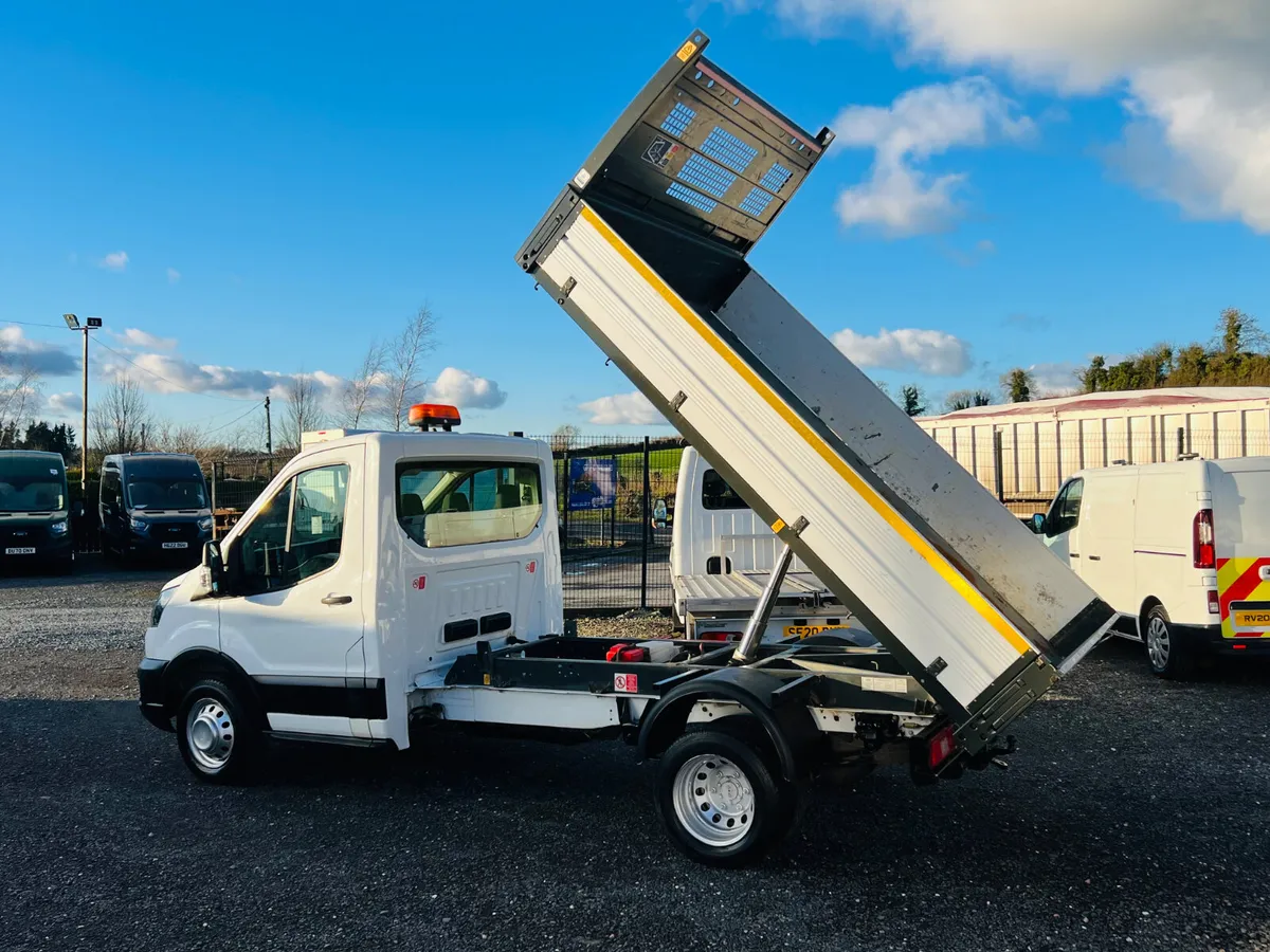 2021 Ford Transit Tipper €21000 ON IRISH REG - Image 1