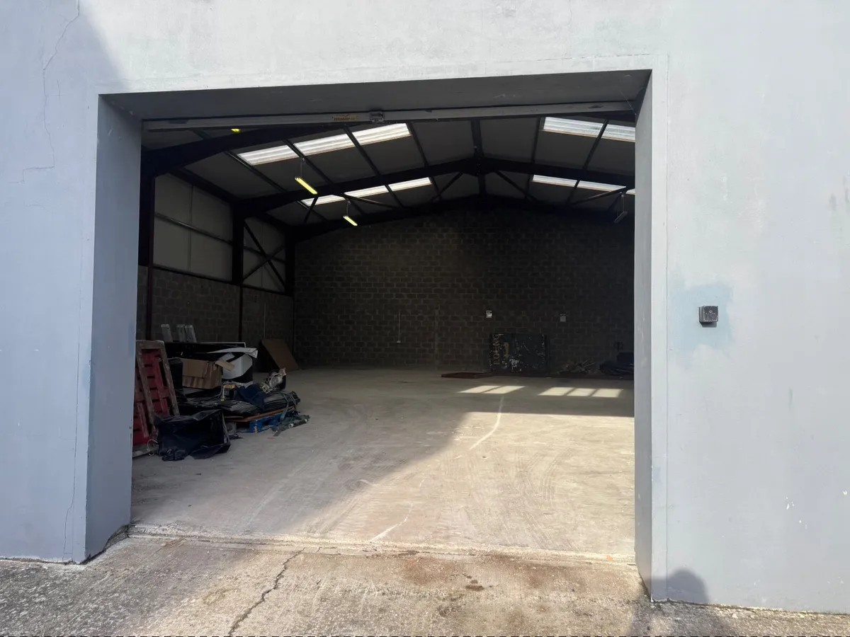 Industrial Roller Fire  Door   - Hanger - Image 4