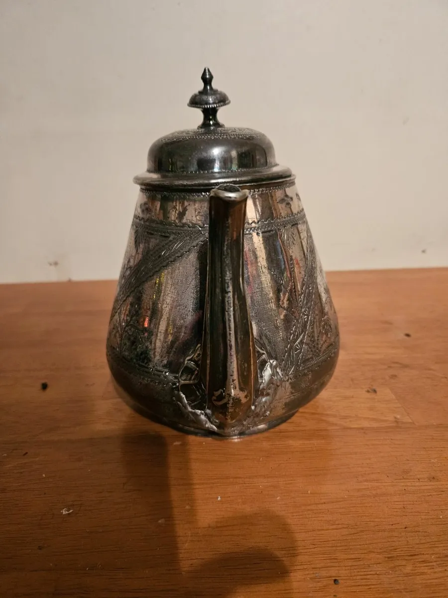 Vintage EPNS Coffee Pot - Image 1