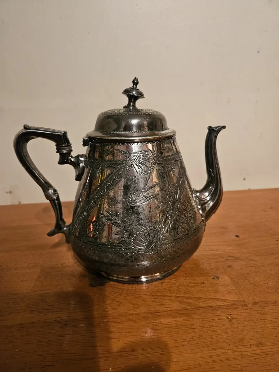 Vintage EPNS Coffee Pot - Image 2