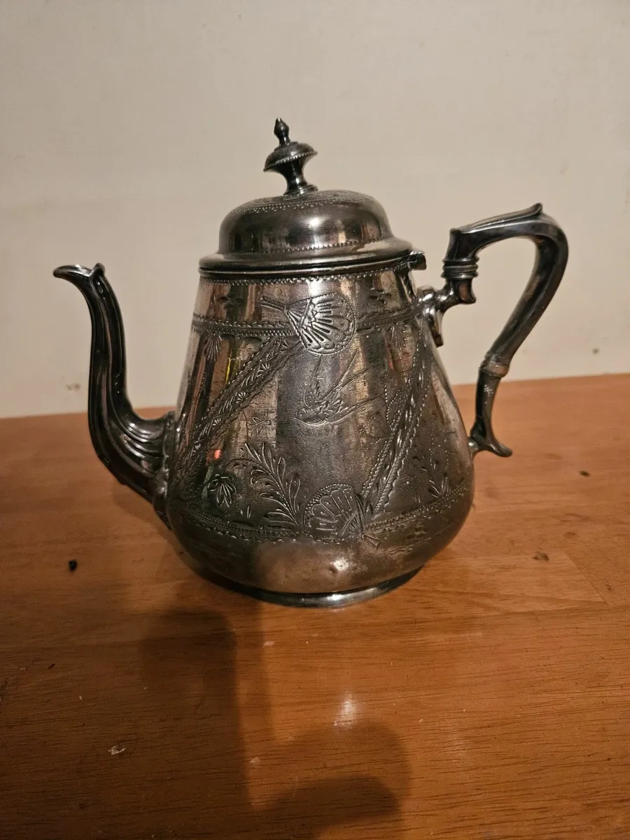 Vintage EPNS Coffee Pot - Image 3