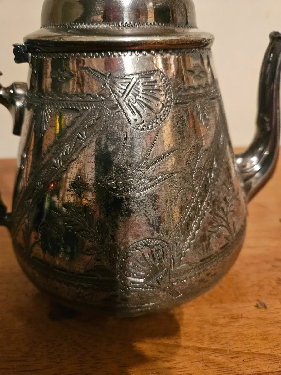 Vintage EPNS Coffee Pot - Image 4