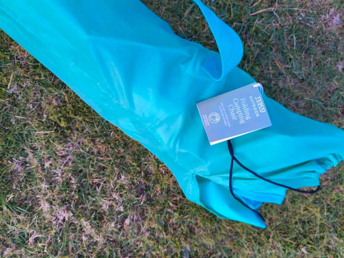 New camping chair not used 5 euro - Image 3