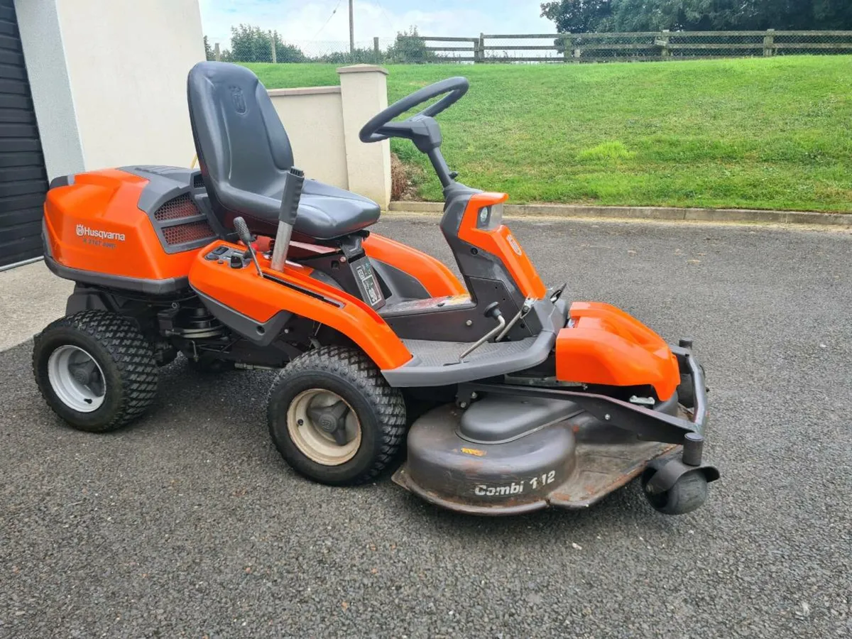 Husqvarna R316t AWD - Image 4