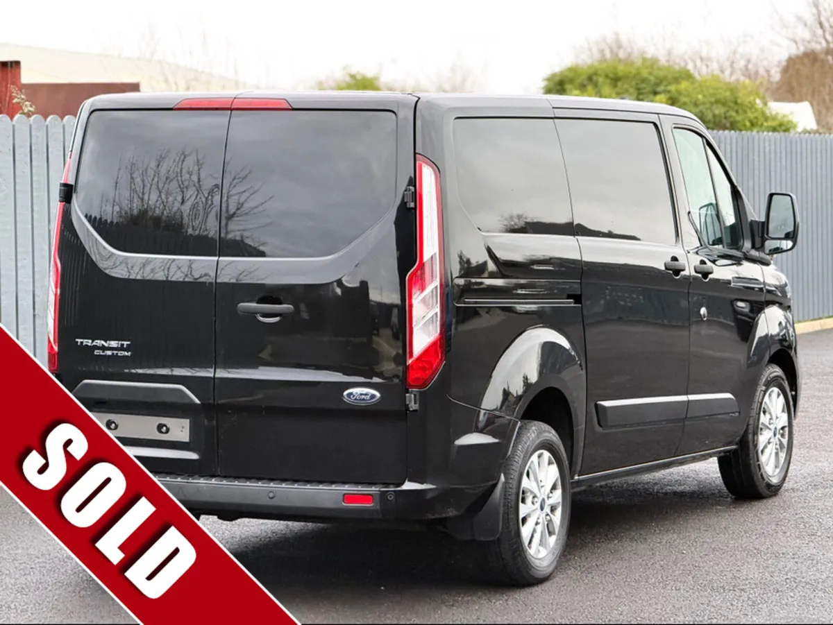 Ford Transit Custom WET BELT DONE - AUTOMATIC 2020 - Image 4