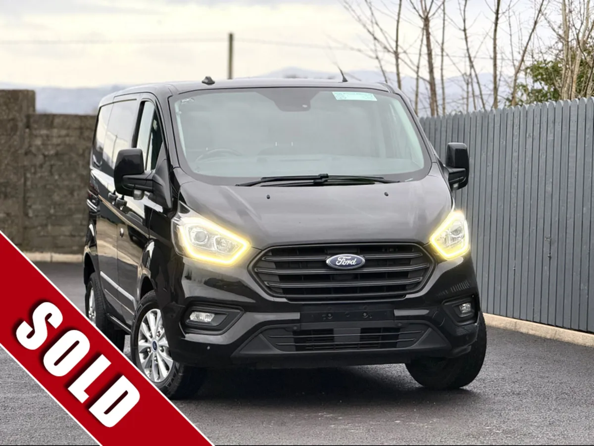 Ford Transit Custom WET BELT DONE - AUTOMATIC 2020 - Image 3