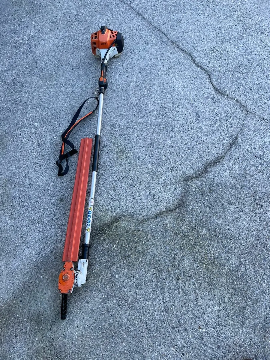 Stihl long reach hedge trimmer - Image 2