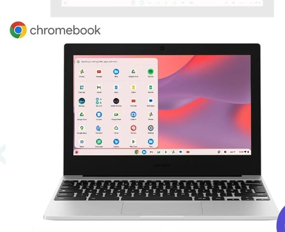 Galaxy Chromebook Go - Image 4