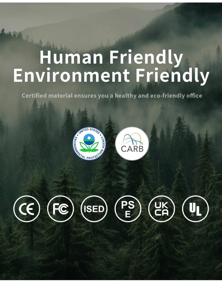 Electric Standing Desk Height Adjustable For Gamin - Image 2