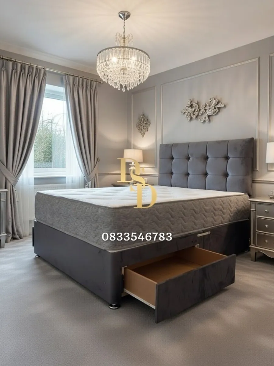 Single Divan Bed- Nationwide Cash on Delivery - Image 3