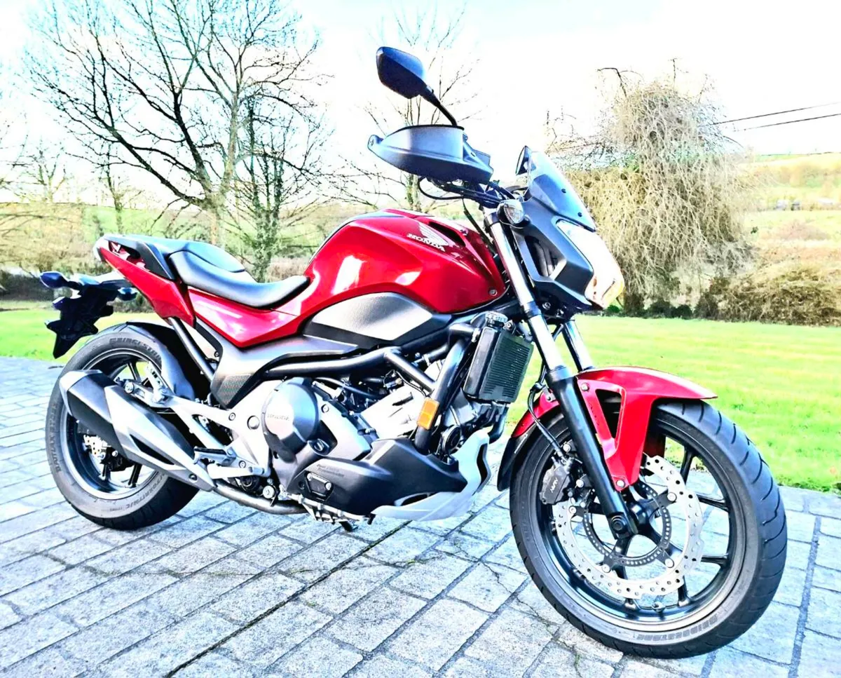 Honda NC750S DCT. Lowered - Image 1