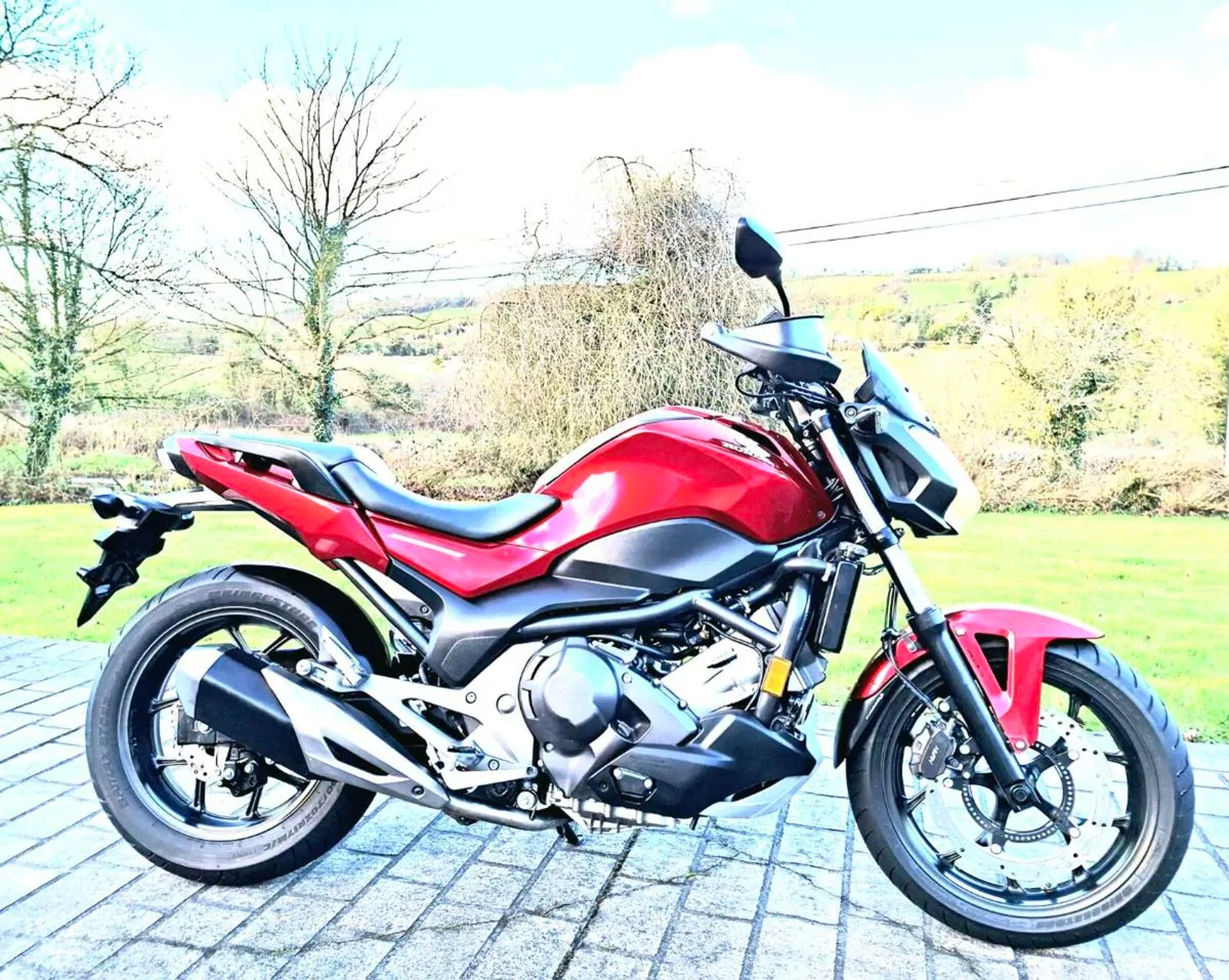 Honda NC750S DCT. Lowered - Image 3