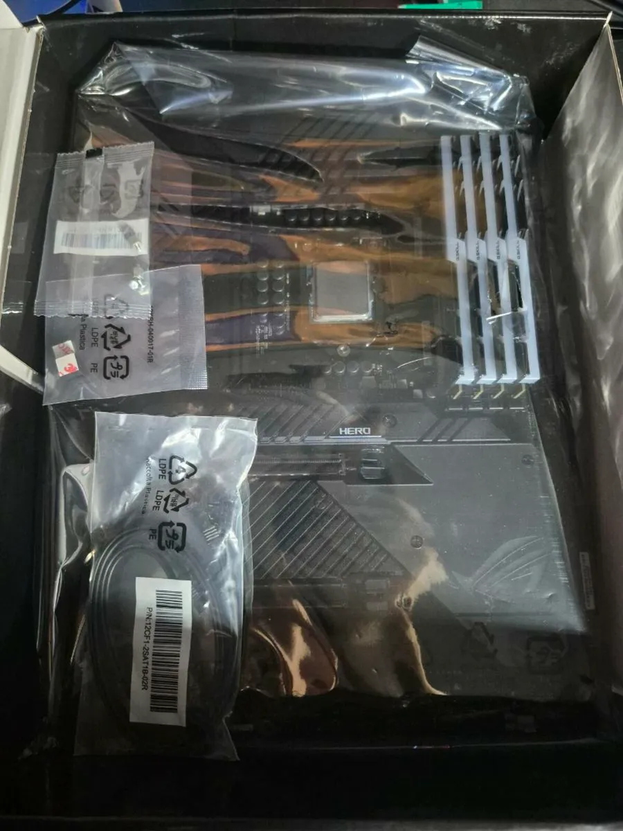 Premium Motherboard+Ram Bundle second hand