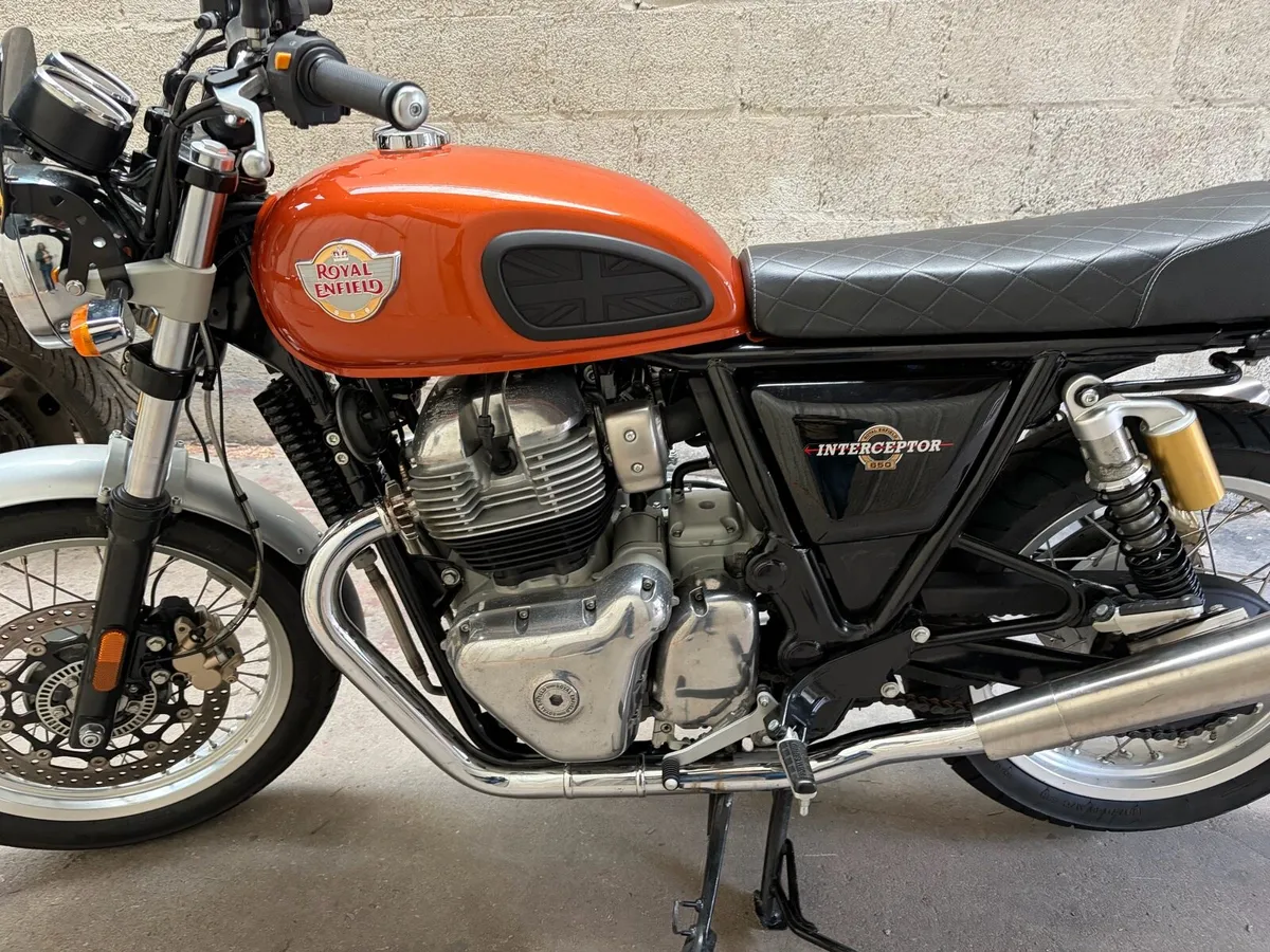 Royal Enfield Interceptor 650 - Image 1