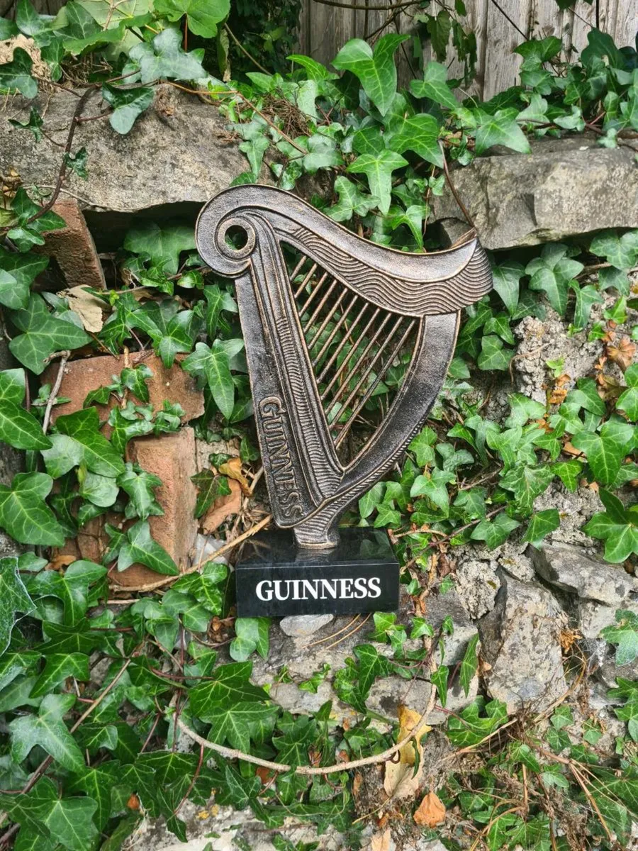 Guinness harp - Image 1