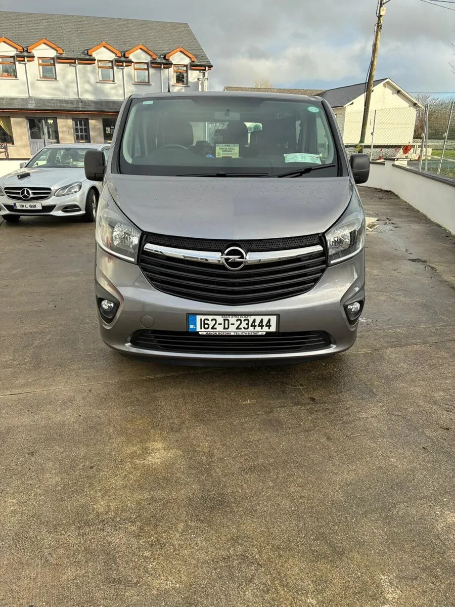 2016 OPEL VIVARO COMBI L1 H11.6 CDTI 9 SEATER MPV - Image 2
