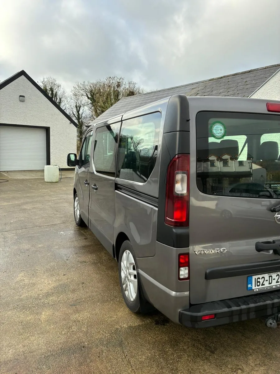 2016 OPEL VIVARO COMBI L1 H11.6 CDTI 9 SEATER MPV - Image 3