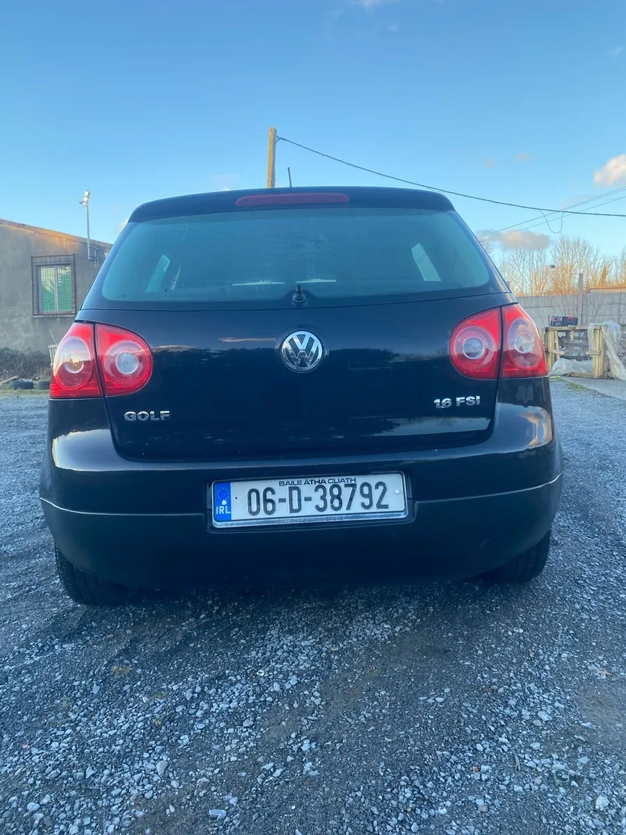 2006 golf 1.6 - Image 3