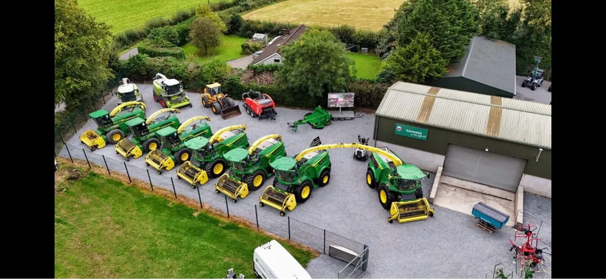 John Deere self propelleds FRESH STOCK DUE IN - Image 2