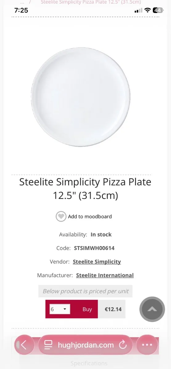 Restaurant Plates - Image 4