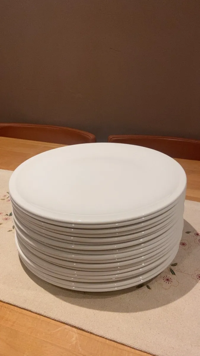 Restaurant Plates - Image 1