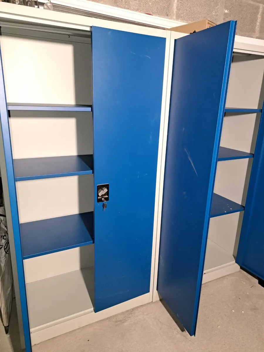 Storage cabinets tools office security - Image 1
