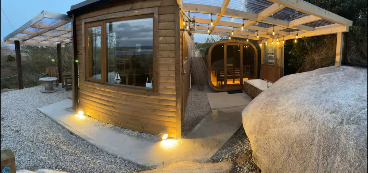 Cabin & Sauna - Image 1