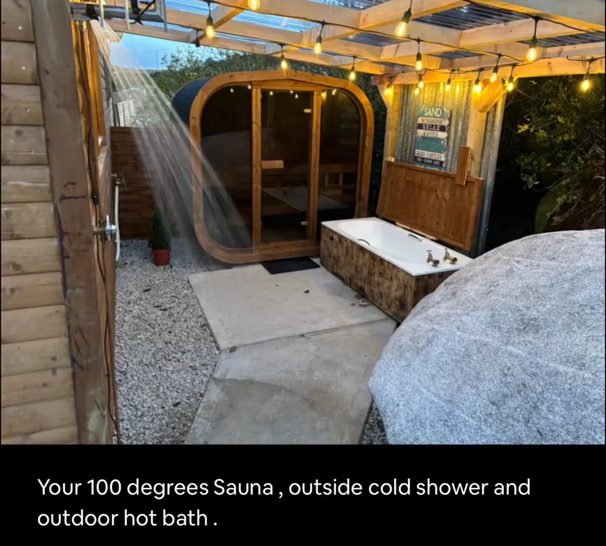 Cabin & Sauna - Image 4