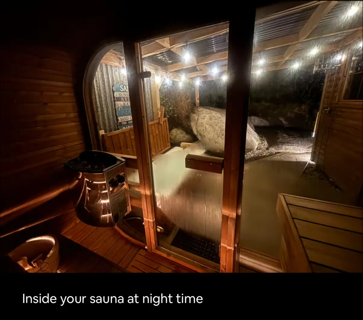 Cabin & Sauna - Image 3