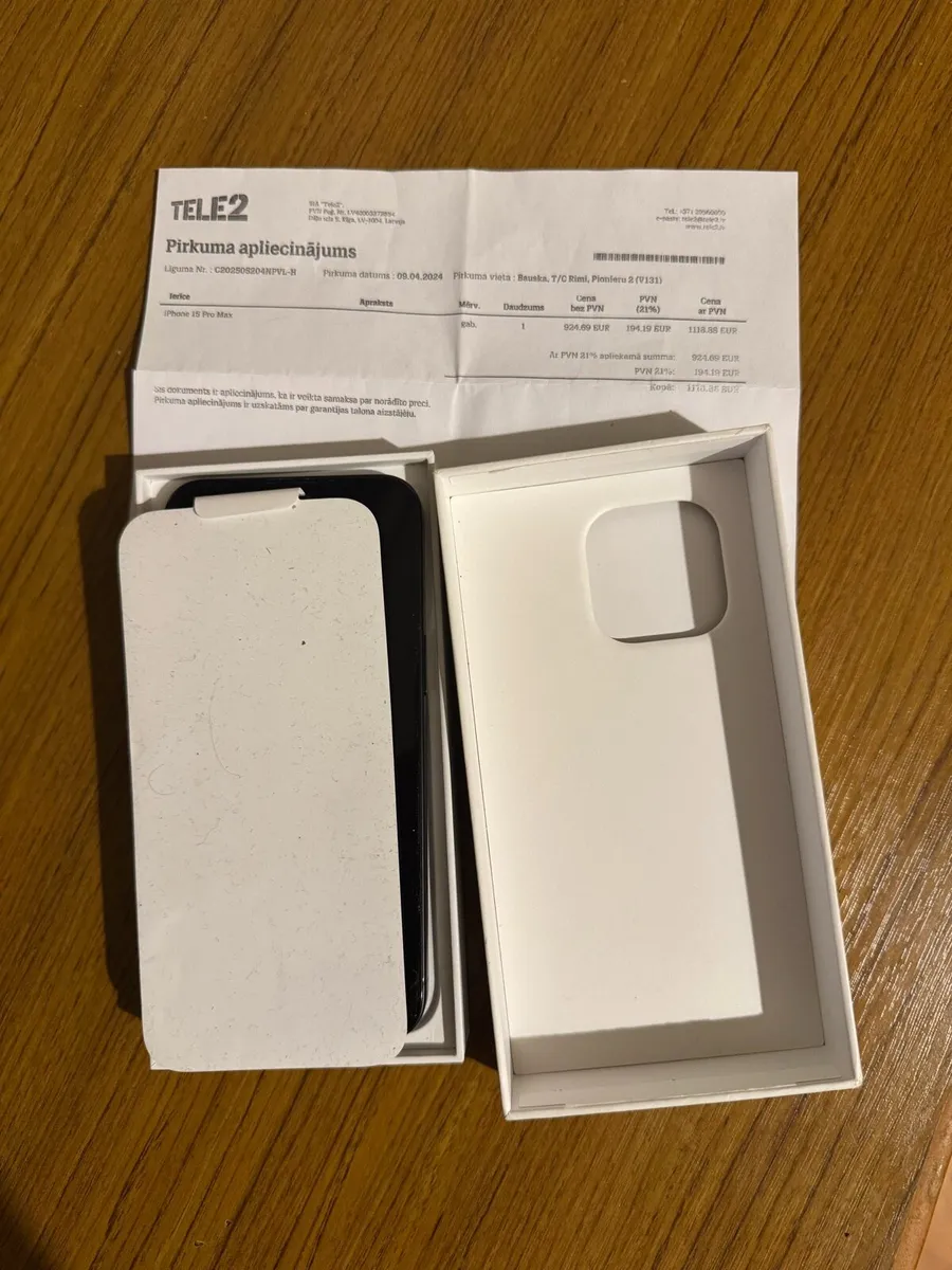 apple iPhone 15 pro max sim free - Image 1